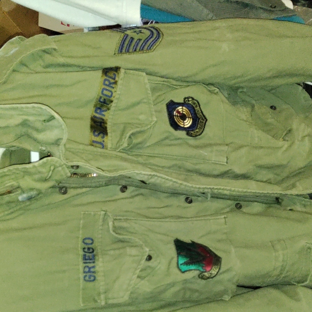 Vintage military issued field jacket